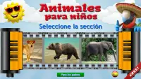 Animales para Niños Screen Shot 0