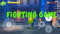 Hunk Street King Fighter 3D Game Screen Shot 1