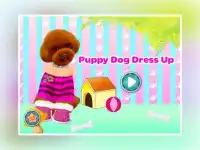 Puppy Dog Dress Up Screen Shot 2