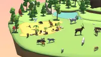 애니멀 크래프트 3D: 방치형 동물 만들기 Screen Shot 5