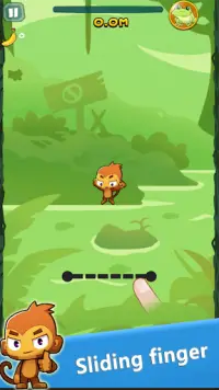 Jump Monkey:Saving Amazon Screen Shot 3