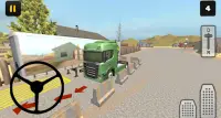 Симулятор грузовиков 3D: Доставка по городу Screen Shot 2