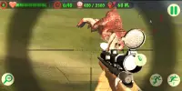 Dinosaur Shooter Game Screen Shot 4
