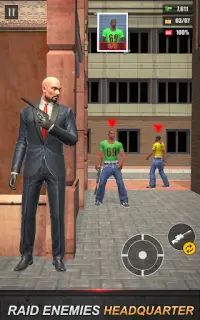 Agent Gun Shooter: Sniper Game Screen Shot 5