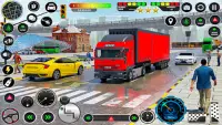 Crazy Truck Transport Car Game Screen Shot 1