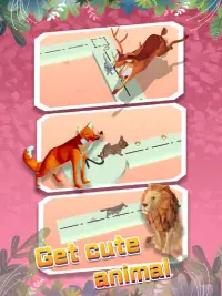 Animal Rush - Very thrilling and fun running games Screen Shot 6