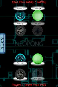 Neo Pong Fastest Arcade Tenis Screen Shot 4