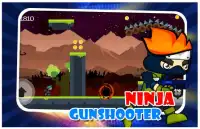 Ninja Gunshooter Screen Shot 0