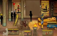 Stickman Egypt - Mystery Tomb Screen Shot 2