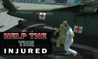 Army Ambulance Helicopter Sim Screen Shot 0
