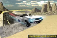 Stunts carro surpreendente: Trilhas extremos Screen Shot 5