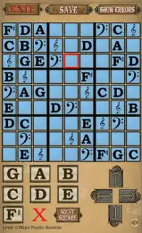 Music Scale Sudoku Screen Shot 4