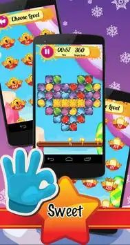 Jelly Sweet Pop Mania Screen Shot 1