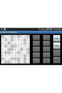 Sudoku For Beginners Screen Shot 0