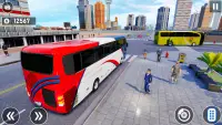 Bus Simulator Drive Bus Games Screen Shot 2