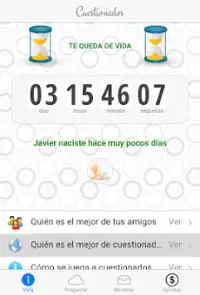 Cuestionados, preguntas gratis Screen Shot 0
