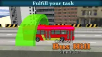 Offroad Hill Bus Simulator Screen Shot 2