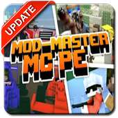 Master Mods for map minecraft PE - mod mcpe Addons