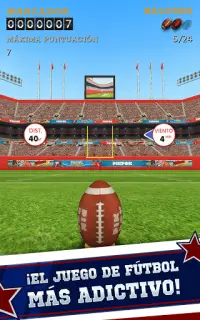 Flick Kick Field Goal Kickoff Screen Shot 5