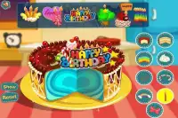 Decoration - Birthday Cake Screen Shot 6