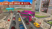 Gyroscope Future Coach Bus Driving Simulator Screen Shot 0