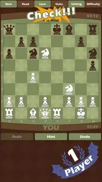 Chess Game Screen Shot 1