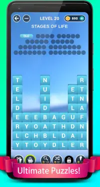 Word Games - 6 in 1 Word Puzzle Games Screen Shot 0