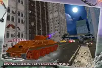 Tank Blitz: Şehir Savaşı Rampage Screen Shot 18