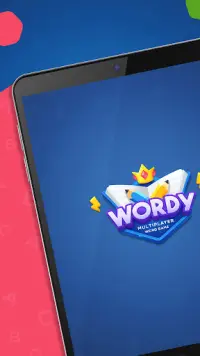 Wordy - Multiplayer Word Game Screen Shot 17