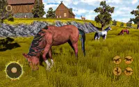 Wild horse family simulator 3D Screen Shot 5