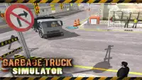 Des ordures Truck Simulator 3D Screen Shot 13