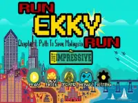 Save Malaysia : Run Ekky Run Screen Shot 0