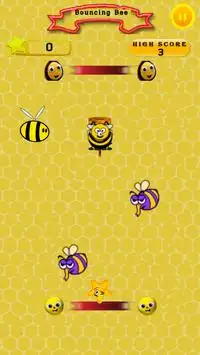 Bouncing Bee (New 2016) Screen Shot 1