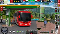 US Bus Simulator Driving Games Screen Shot 0