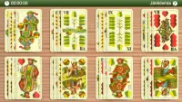 Tell-deck Solitaire Screen Shot 1