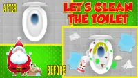Christmas Doll House Cleaning Time-Girls Games Screen Shot 5