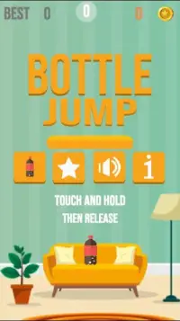 Bottle Jump : Flip 3D Screen Shot 0