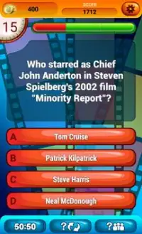 All Movies Fun Trivia Quiz Screen Shot 8