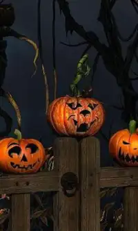 Halloween-freies Spiel Jigsaw Puzzle Screen Shot 1