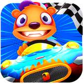 Despicable Bear - The Hill Racing Climp