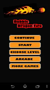 Bubble Dragon Fire Screen Shot 1