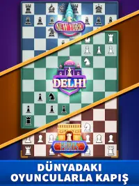Chess Clash: çevrimiçi oyna Screen Shot 10