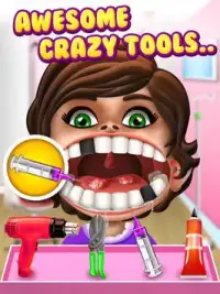 Baby Dentist Games for Kids Screen Shot 2