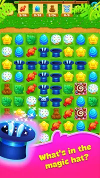 Easter Sweeper - Bunny Match 3 Screen Shot 4