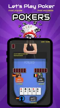 POKER5: Let's Play Poker Screen Shot 3