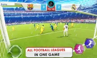 Play Football World Cup Game: Real Soccer League Screen Shot 2