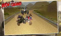 クワッドバイクレース：ATV Offroads Screen Shot 1