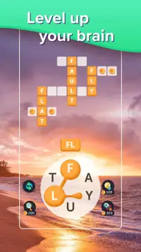 Puzzlescapes Word Search Games Screen Shot 2