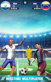 Clash real football Russian Go  - Univers Cup 2018 Screen Shot 2