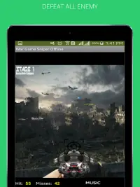 War Game Sniper Offline Screen Shot 7